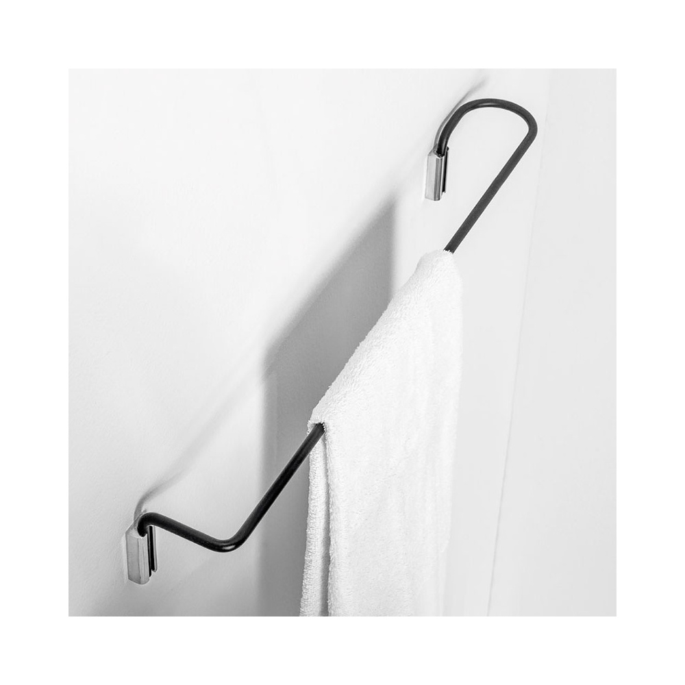 Towel holder in brass - Biro