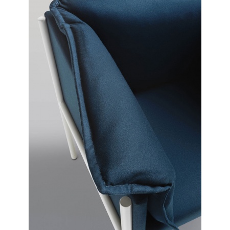 Design Armchair in Fabric - Carmen