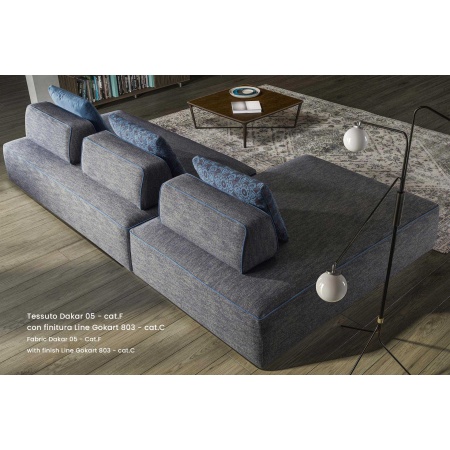 Modular Fabric Sofa - Jest Droll
