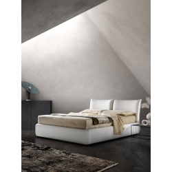 Samoa Zen Bed with or without Storage and Design Headboard