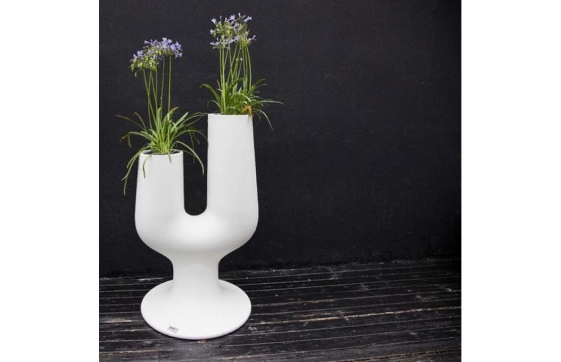 Cactus Shaped Vase in Polyethylene - Cactus
