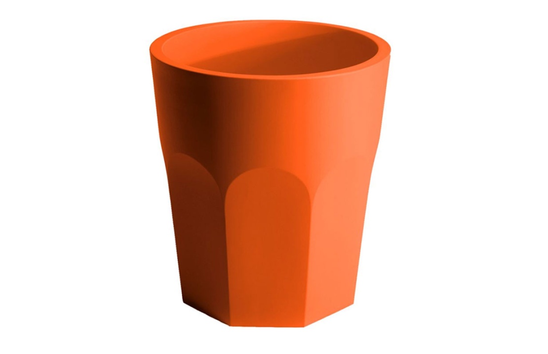 Glass Shaped Vase - Cubalibre