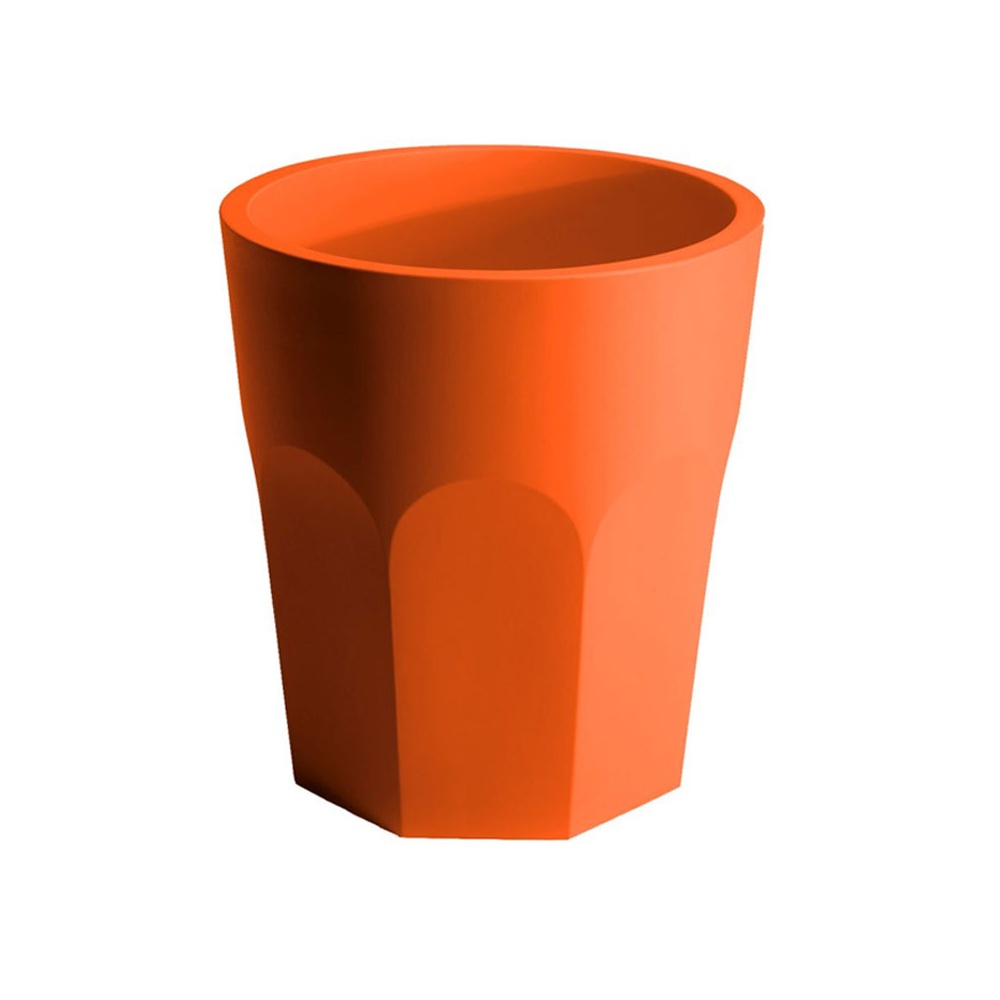 Glass Shaped Vase - Cubalibre