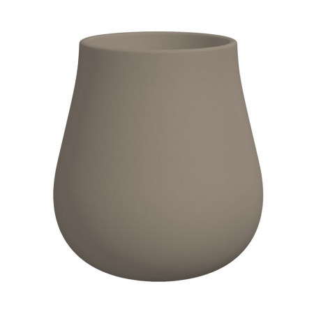 Large Indoor and Outdoor Vase in Polyethylene - Drop