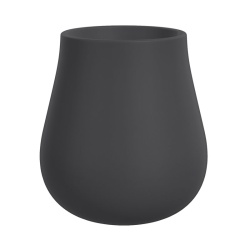 Large Indoor and Outdoor Vase in Polyethylene - Drop