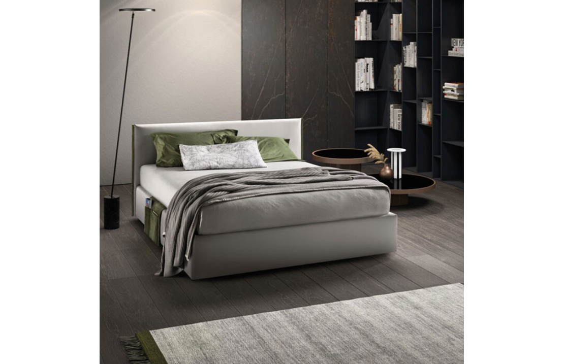 Good Rim Samoa Bed with or without Storage and Upholstered