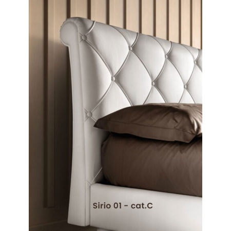 Double Bed Upholstered Headboard - Novel Lux Lift