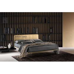 Double Bed Upholstered Headboard- Clever