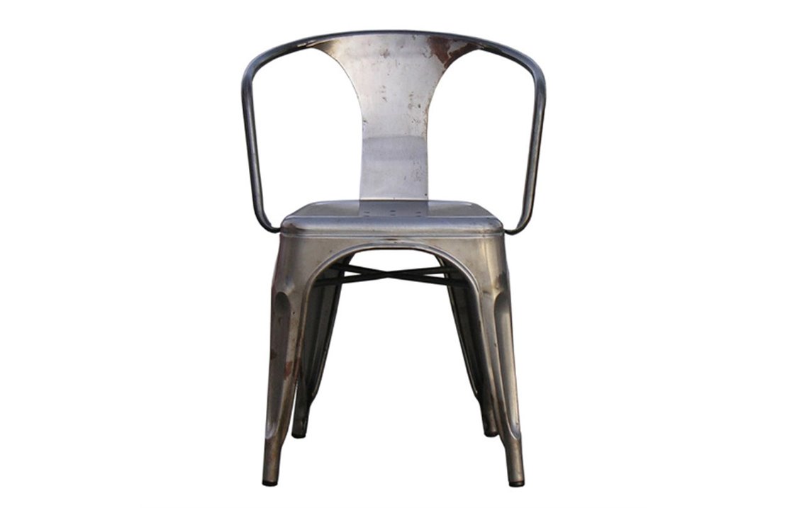 Chair in painted iron - Tonic-B