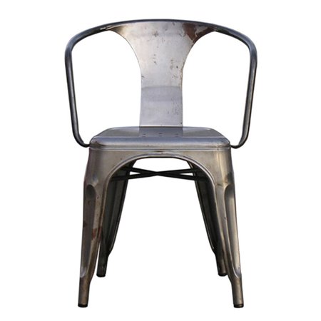 Chair in painted iron - Tonic-B