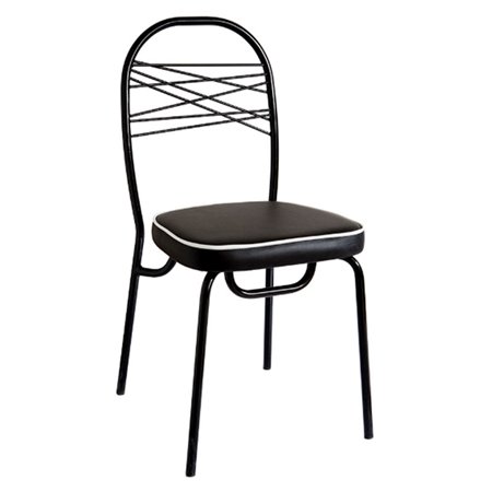 Stackable padded chair - Caipirinha