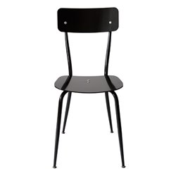 Chair in iron and aluminium - Olivia