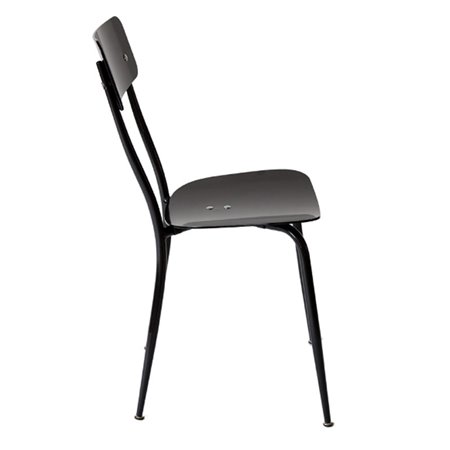 Chair in iron and aluminium - Olivia