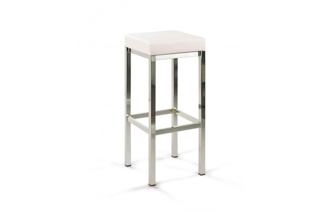 Stool with padded seat - Building