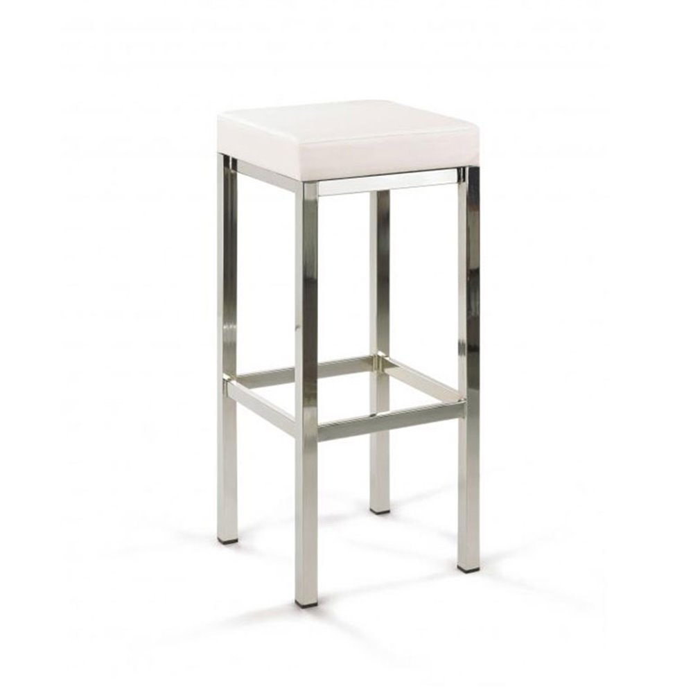 Stool with padded seat - Building