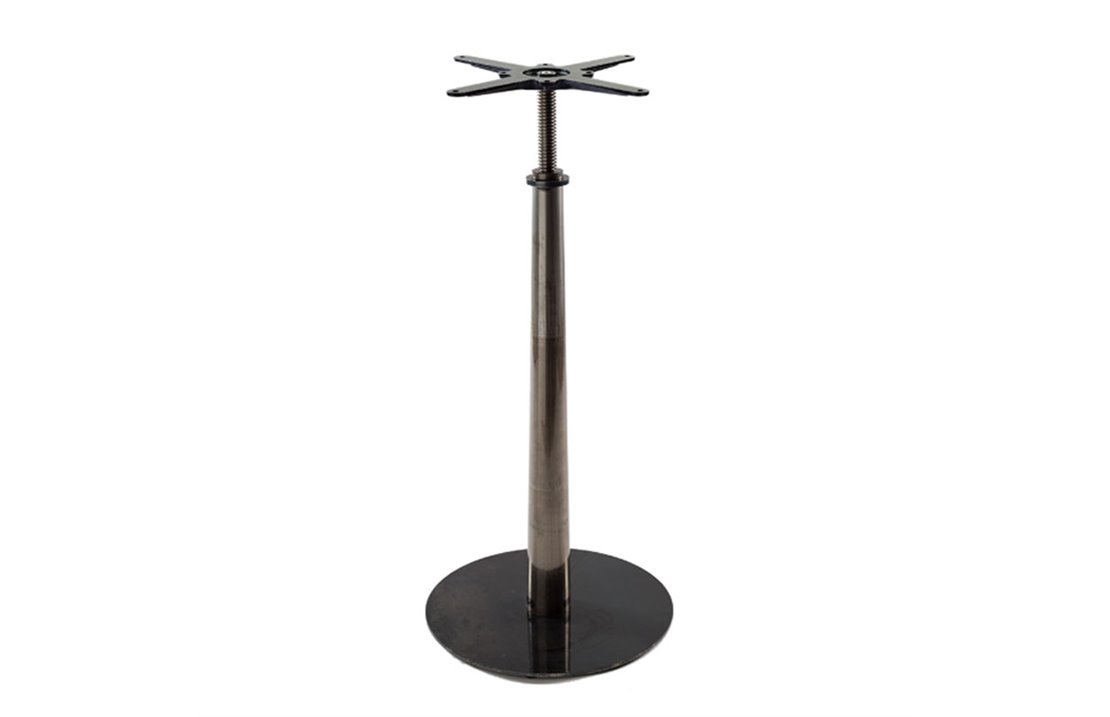 Base tavolo alta in ferro H.112 cm - Infinity