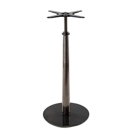 Iron table base H.112 cm - Infinity