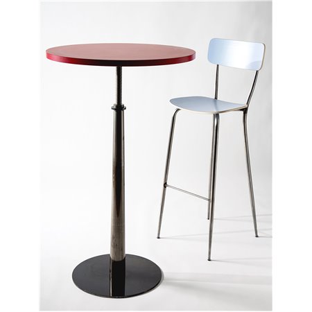 Base tavolo alta in ferro H.112 cm - Infinity