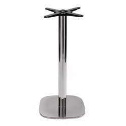 Table base with round column H.110 cm - Rounded