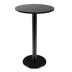 Table base with rounded column H.110 cm - Slim