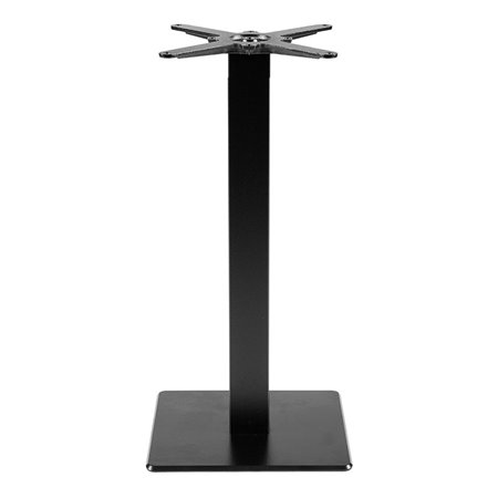 Base tavolo alta colonna quadrata H.110 cm - Slim