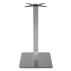 Table base with square column H.110 cm - Slim