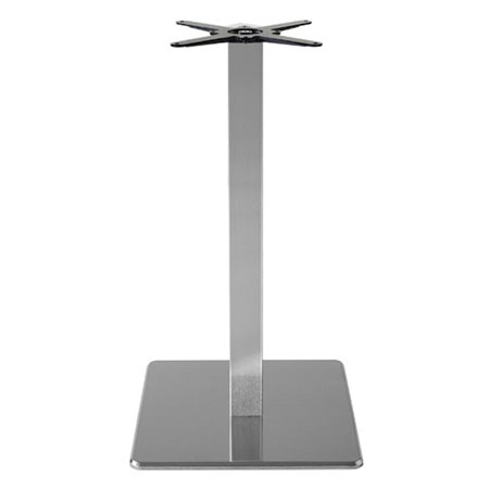 Table base with square column H.110 cm - Slim