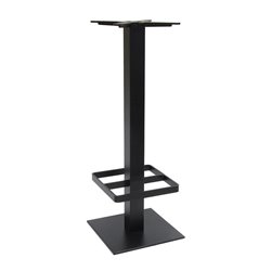 Base tavolo alta con poggiapiedi H.110 cm - Spritz