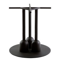 Iron round table base H.110 cm - Typha 3