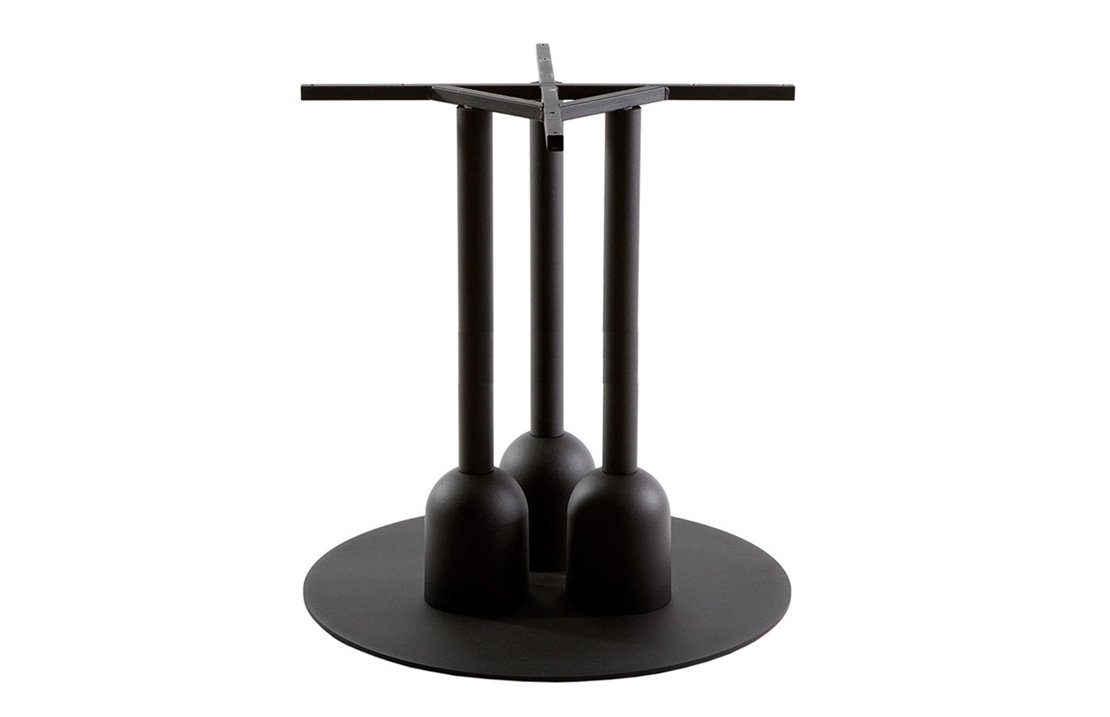 Iron round table base H.110 cm - Typha 3