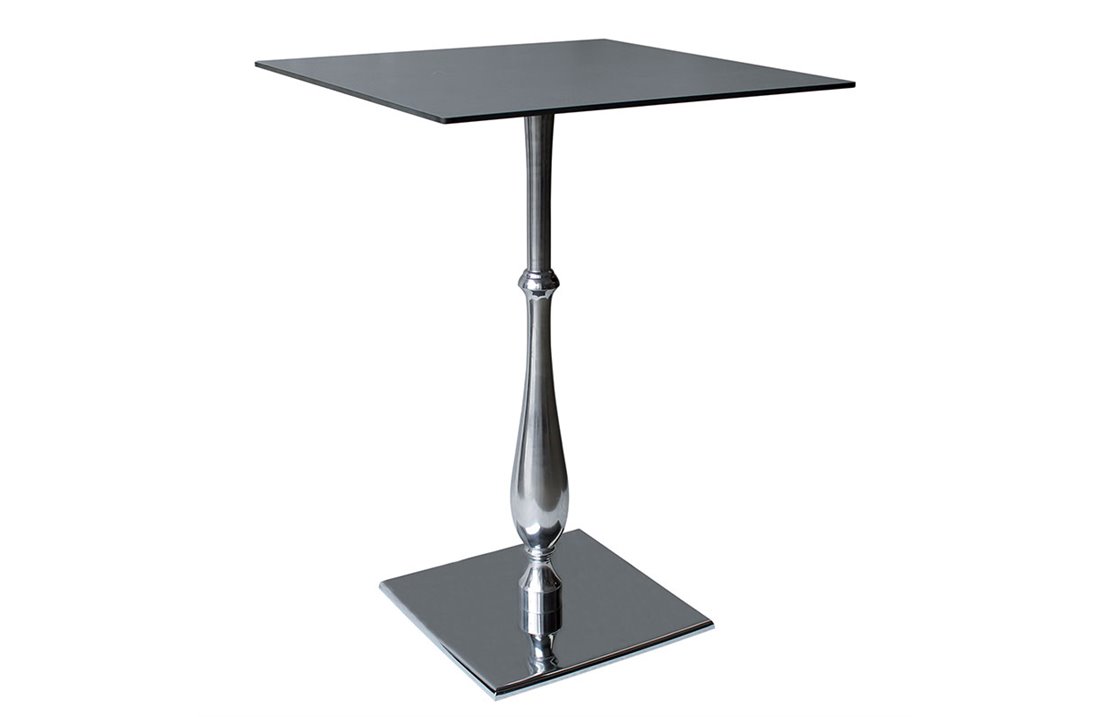 Cast iron high table base H.110 cm - Bapia Lib