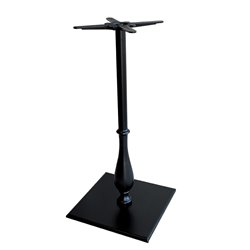 Cast iron high table base H.110 cm - Bapia Lib