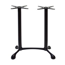 Table base with 2 columns H.110 cm - Spider