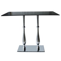 Base tavolo 2 colonne H.110 cm - Bapia Lib