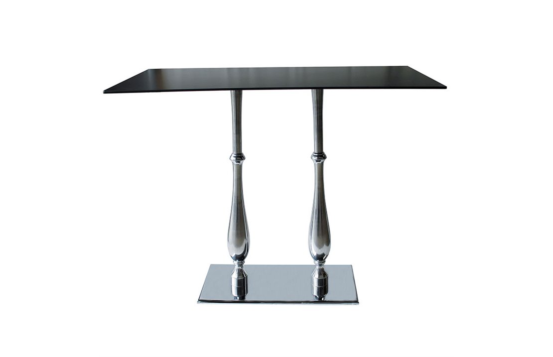 Base tavolo 2 colonne H.110 cm - Bapia Lib
