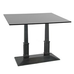 Table base with 2 columns H.72 cm - Bagra Q