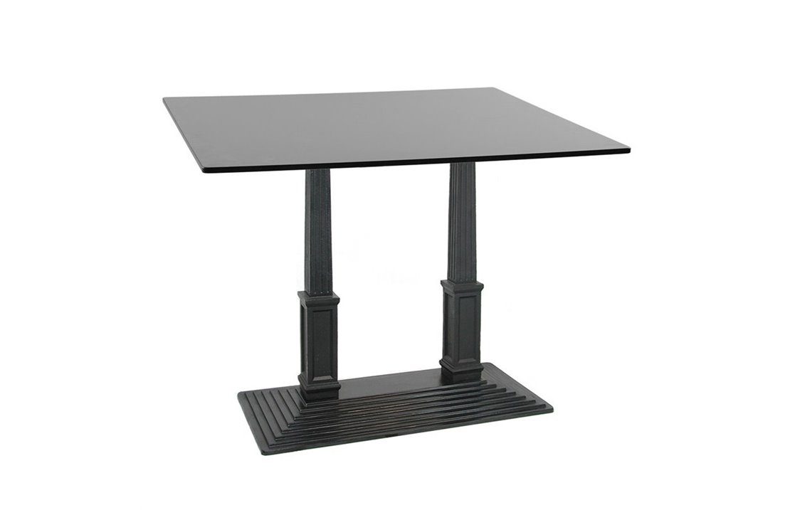 Base tavolo 2 colonne H.72 cm - Bagra Q