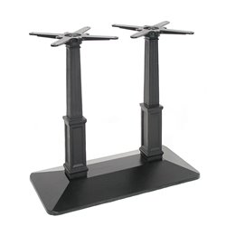 Base tavolo bar doppia colonna H.71 cm - Balis Q