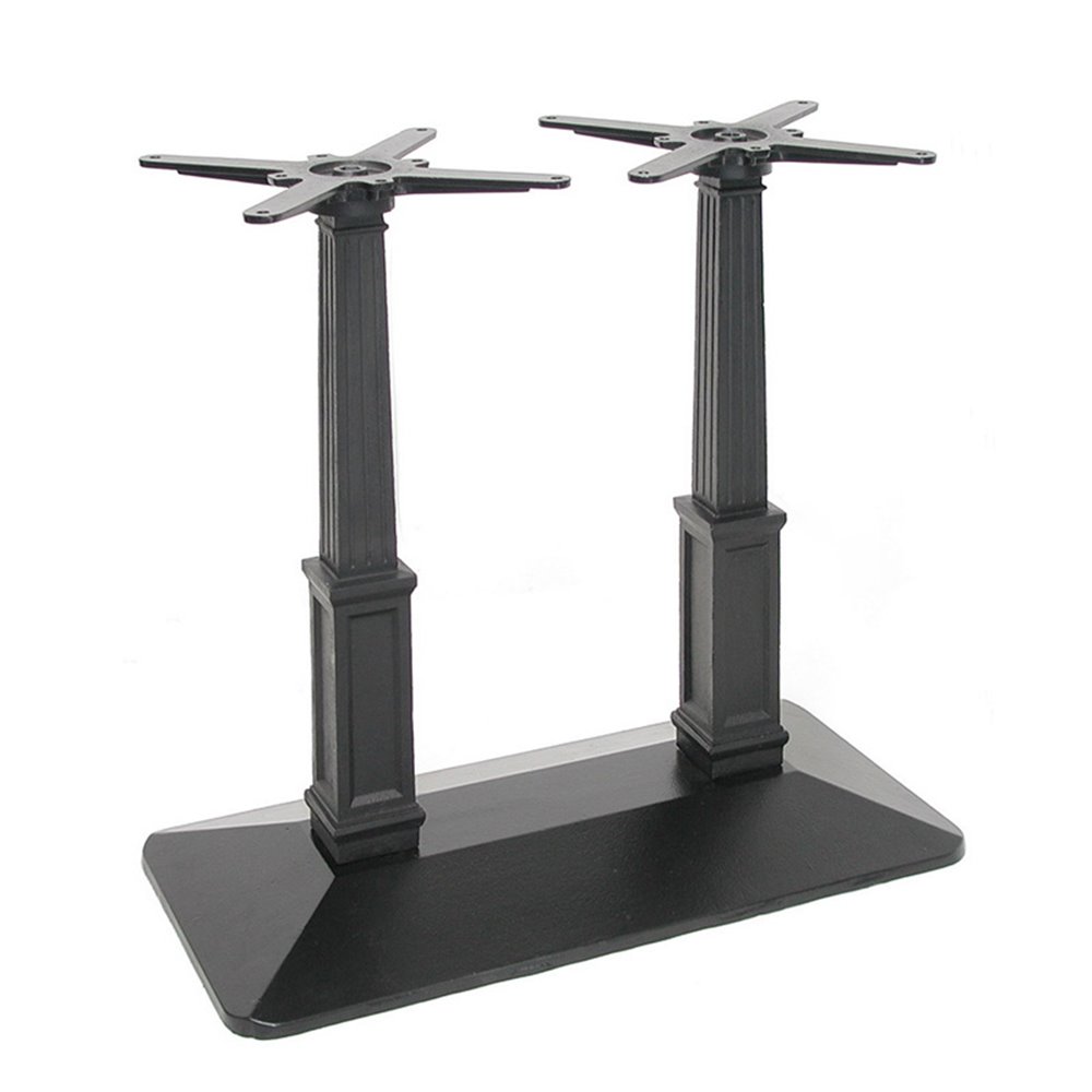 Base tavolo bar doppia colonna H.71 cm - Balis Q