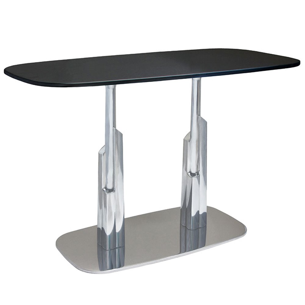 Table base with double column H.73 cm - Dubai