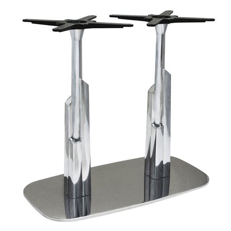 Base tavolo doppia colonna H.73 cm - Dubai