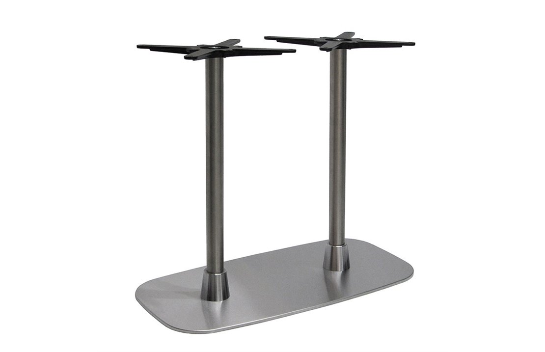 Table base with 2 columns H.72 cm - Rift