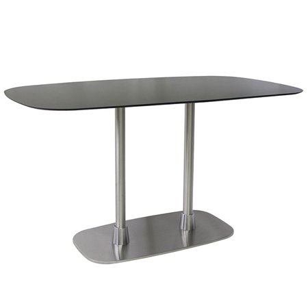 Table base with 2 columns H.72 cm - Rift