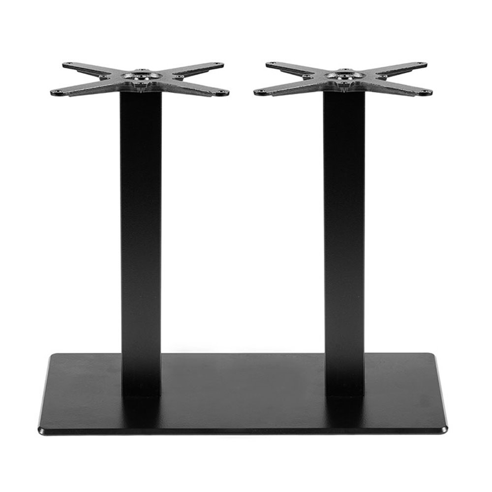 Base tavolo doppia colonna H.73 cm - Slim