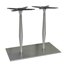 Base tavolo 2 colonne H.73 cm - Slogi