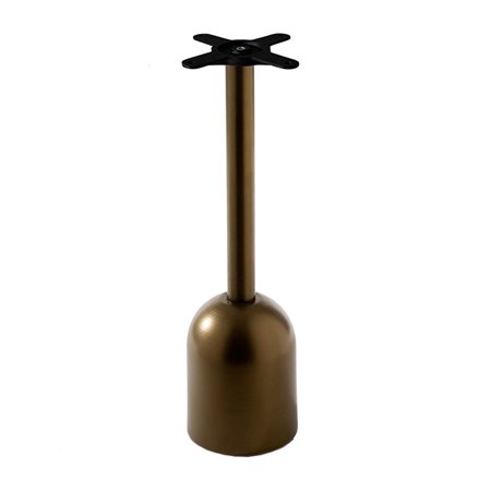 Balok table base in iron H.45 cm