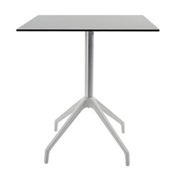 Base tavolo bar in ferro e plastica H.110 cm - One