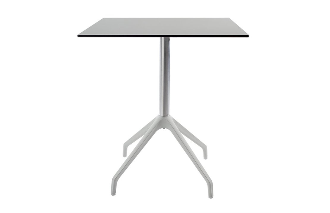 Base tavolo bar in ferro e plastica H.110 cm - One