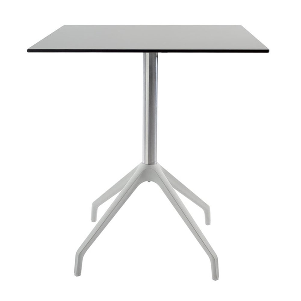 Table base in iron and plastic H.110 cm - One