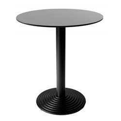 Base tavolo con piastra tonda H.72 cm - Bagra